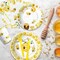 Bee Baby Shower Decorations Tableware - Bee Party Supplies(Yellow)